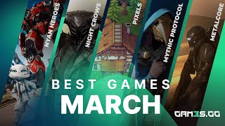 Best 5 NEW NFT Games of March 2024 [upl. by Hirasuna778]