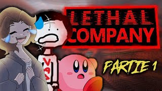 Lethal Company mais on est pas doué Partie 1   feat valmartcmoi et Oketo Gameplay FR [upl. by Phares]