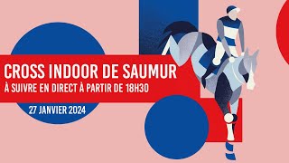 Cross Indoor de Saumur 2024 [upl. by Lebaron]