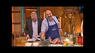 Johann Lafer  Grillmeister  TV total [upl. by Scrivens464]