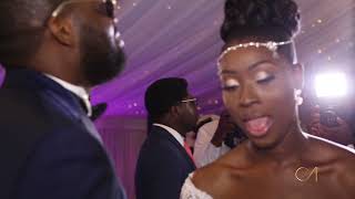 Dami  Seun  Wedding Film Fennes [upl. by Larimor]