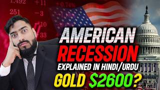 American Recession 2024 Explained in Hindi  What You Need to Know about Recession [upl. by Giuditta]