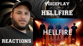 Voiceplay Hellfire Ft JNone Reactions [upl. by Eronaele558]