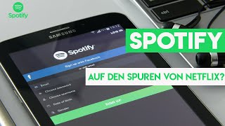 Spotify Aktie  Comeback durch Hörbücher in 2022 [upl. by Saval]