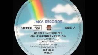 Harold Faltermeyer  Axel F Extended Version  1984 [upl. by Synn401]