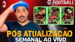 🔥⚽️ EFOOTBALL 2024  PÓS ATUALIZAÇÃO SEMANAL AO VIVO  PS5 [upl. by Lleroj]