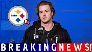 UNEXPECTED RETURN KENNY PICKETT CLOSED WITH STEELERS SHOCKED THE NFL MARKET STEELERS NEWS [upl. by Kinimod]