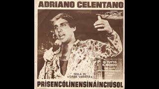 Adriano Celentano – Prisencólinensináinciúsol 1972 [upl. by Lexy169]