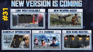 FREEFIRE OB 31 UPDATE DETAILS  30 NOVEMBER NEW UPDATE FREEFIRE FREEFIRE NEW UPDATE DATE amp TIME [upl. by Faustine]