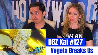 Dragon Ball Z Kai 127 Reaction  Vegetas Final Atonement [upl. by Lenox543]