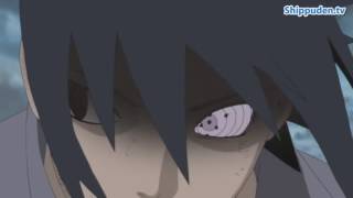 Sasuke Rinnegan Banshou Tennin [upl. by Htennaj]