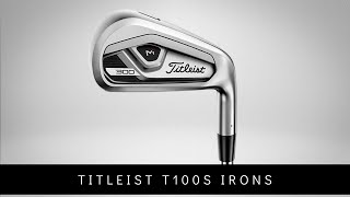 The all new Titleist T300 Irons [upl. by Gurl226]