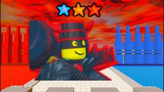 3 Star Doomspire Brickbattle Guide  No Gacha Roblox The Battle Bricks [upl. by Ruhl]