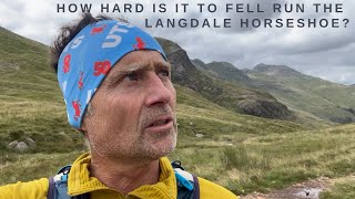 How hard is it to run the Langdale Horseshoe [upl. by Hulbig117]