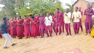 Blessed Choir muri concert Wabereye abisiraheri amagare namafarashi [upl. by Edison]