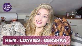 Shoplog met oa HampM Loavies Bershka amp WE [upl. by Eicart88]