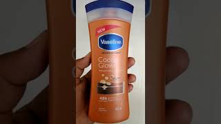 Vaseline Intensive Care Cocoa Glow Body Lotion with Pure Cocoa amp Shea Butter 400ml [upl. by Sedlik]