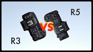 Canon R3 vs R5  Specs Review and comparison 2021 [upl. by Volnay]