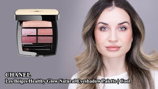 CHANEL Les Beiges Cool Palette Tutorial  Winter Collection Unleashed  Makeup Review [upl. by Ajiram]