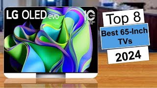 Best 65Inch TVs on The Market in 2024  Top 8 Best 65Inch TVs 2024 [upl. by Marie740]