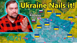 Update from Ukraine  Great Ukraine Encircles Ruzzian army in Kurchatov Kursk Smart Move [upl. by Ainosal949]