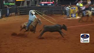 Campeões da Final ETR Top 15  Diogo Campos e Thales Miranda teamroping laçoemdupla [upl. by Ardisj432]