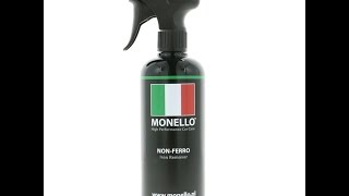 Monello Non Ferro At Car Wheel Velg Reinigen [upl. by Delogu]