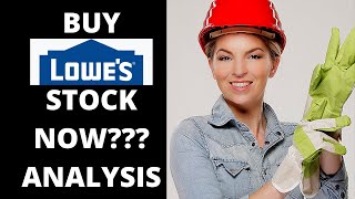 LOWES STOCK ANALYSIS  LOW STOCK  Consumer Cyclical  Dividend King  Who Beat the SampP 500 Ep 16 [upl. by Alliw]