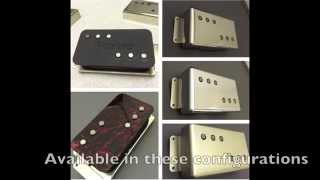 Porter Pickups Wide Range Humbucker Set [upl. by Ilam250]