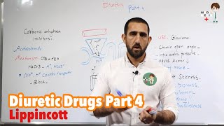 Diuretic Drugs Part 4 Pharmacology 81 [upl. by Greenstein]