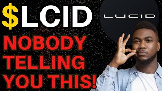 LCID Stock Lucid Group stock LCID STOCK PREDICTIONS LCID STOCK Analysis lcid stock news today [upl. by Telfore]