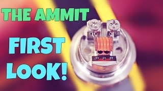 NEW Geek Vape AMMIT RTA First Look [upl. by Yorel]