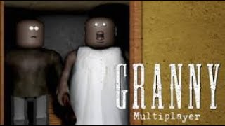 granny 2 roblox multyplayer [upl. by Garett]