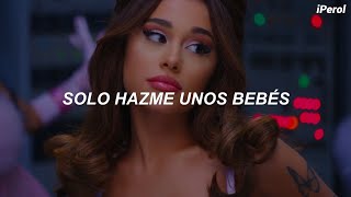 Ariana Grande  3435 Español  video musical [upl. by Aeslahc]