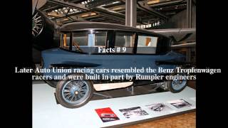 Rumpler Tropfenwagen Top  13 Facts [upl. by Inafetse599]