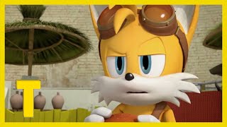 Tails thinks Mombot is a trap  Sonic Boom [upl. by Akihsal409]