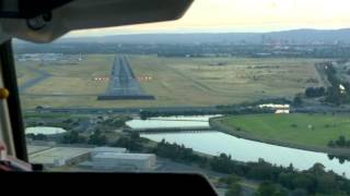 Landing in Adelaide Airport in the Morning  Awesome [upl. by Namdor]