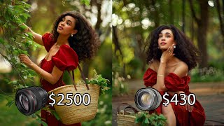 Comparing Helios 85mm 15 Lens vs Canon RF 85mm 12 Who wins the Bokeh Test [upl. by Merla]