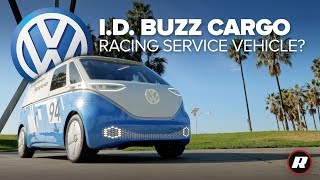 VW ID Buzz Cargo This allelectric van can haul nearly anything [upl. by Cathleen]