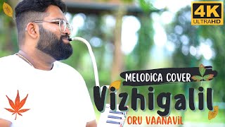 Vizhigalil Oru Vaanavil  Deiva Thiirumagal  Melodica Cover  Goutham Vincent [upl. by Schwarz]