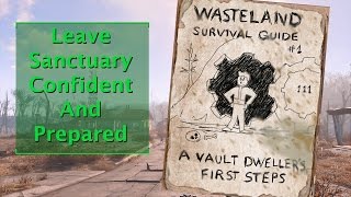 Getting A Good Start In Fallout 4 Wasteland Survival Guide 1 quotA Vault Dwellers First Stepsquot [upl. by Mullins]