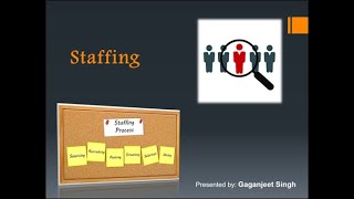 Staffing  Recruitment  Selection  Orientation  Training  Performance Appraisal  Remuneration [upl. by Yaluz]