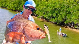 How To Catch Mangrove Jack All Day Long  Tips and Lure Choices [upl. by Eutnoj]