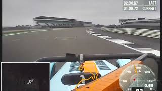 Caterham Academy Silverstone 23102023 [upl. by Notsuj]