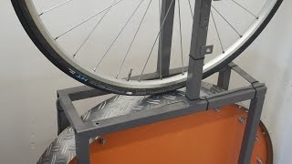 Schwalbe Pro One HT tubular Rolling Resistance Test [upl. by Lehte835]