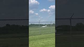 Gulfstream G600 departing at KHAO BluestreakAviation [upl. by Nirac]