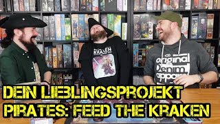 Dein Lieblingsprojekt  Pirates Feed the Kraken  Brettspiel  Review  Boardgame Digger [upl. by Kanor858]