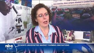 Regional universities market farming innovations  nbc [upl. by Anilem522]