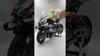 BMW M1000RR Lego Spoof Yellow Luxo Lamp shorts [upl. by Yrehcaz]