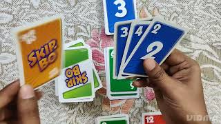 Skip BO Card Game  Telugu   unboxing  howtoplay cardgame [upl. by Bob]